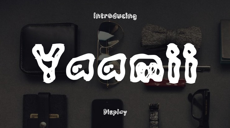 Yaamii Font