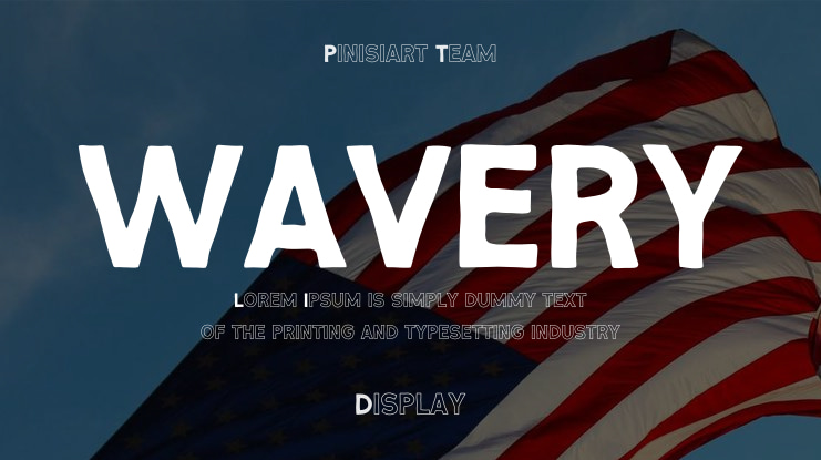 WAVERY Font