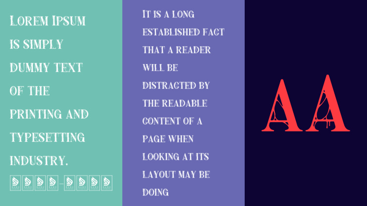 Nothing Inside Font Family