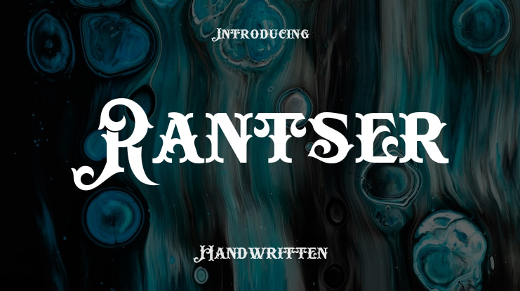 Rantser Font