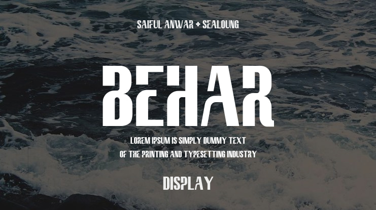 Behar Font