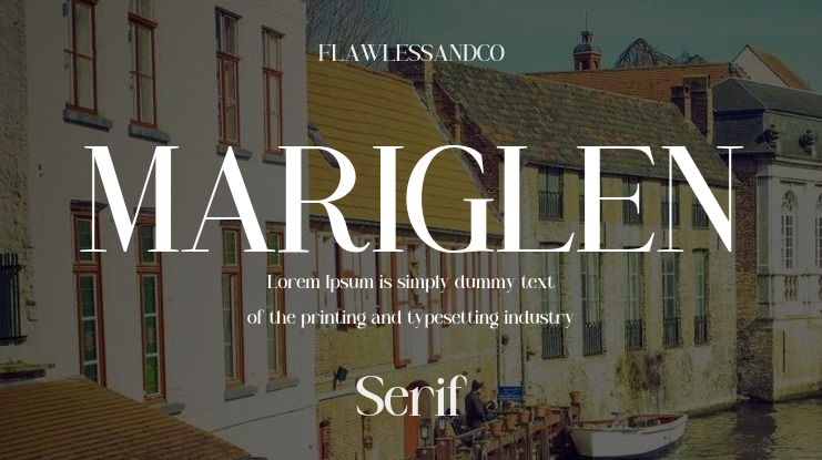MARIGLEN Font
