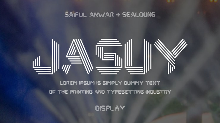 Jasuy Font
