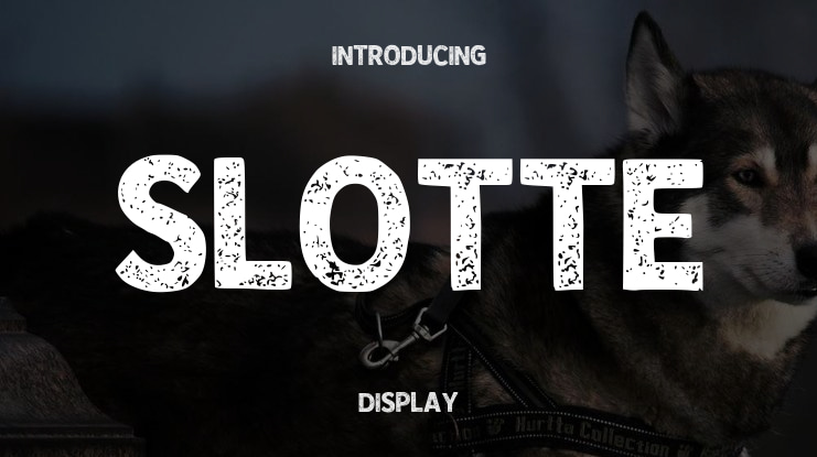 Slotte Font