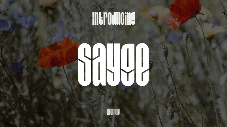 Sayge Font