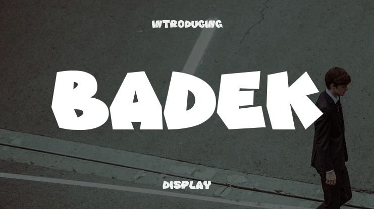 Badek Font