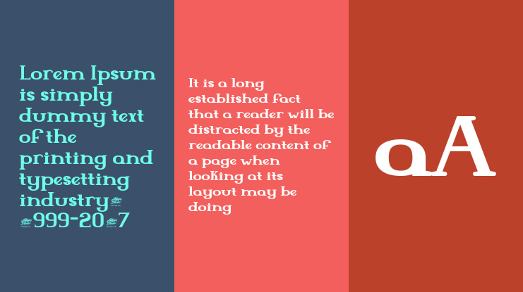 Bright Citrus Serif Font