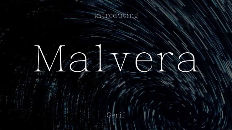 Malvera Font Family