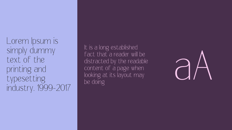 Signora Classica Sans Font Family