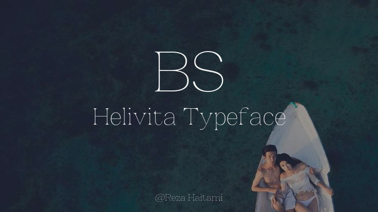 BS Helivita Font Family