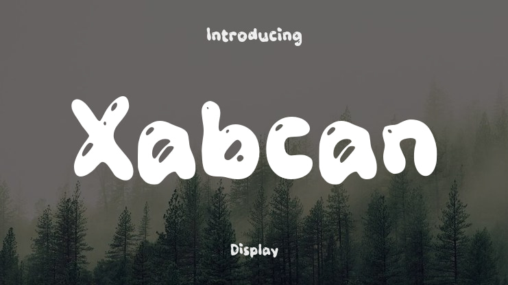 Xabcan Font