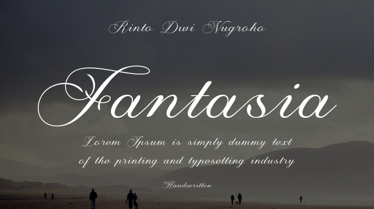 Fantasia Font