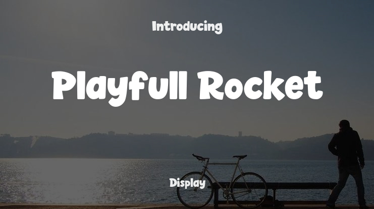 Playfull Rocket Font