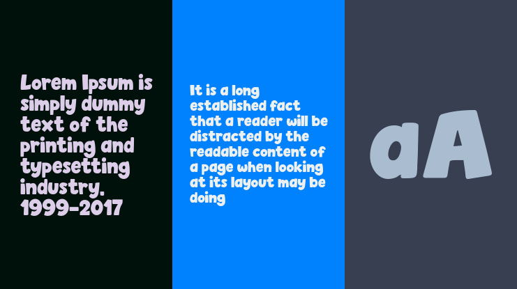 Playfull Rocket Font