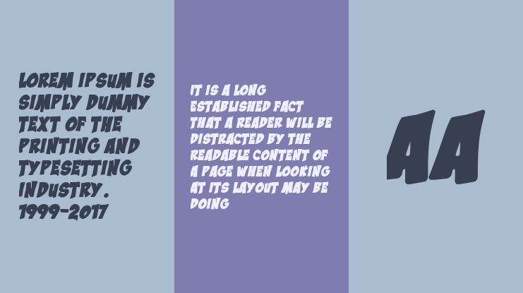 American Channel Font