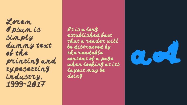 Brooklyn Shop Font