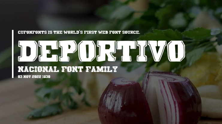 Deportivo Nacional Font