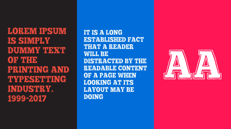 Retro Boulevard Font