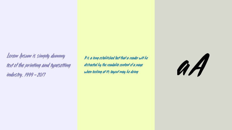 The Silent Night Font