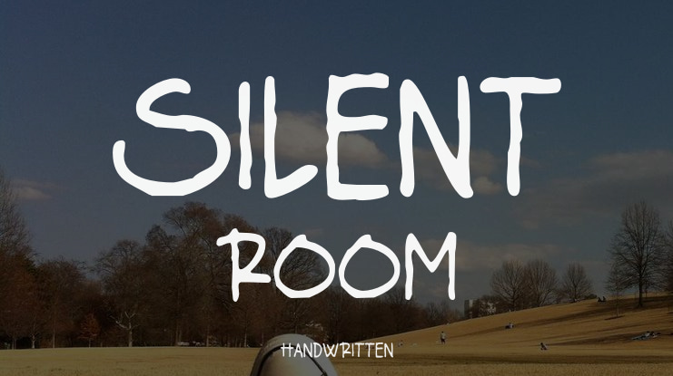 Silent Room Font