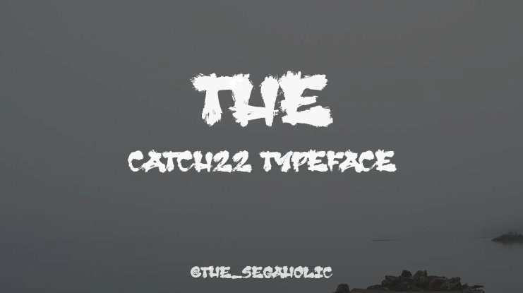 The Catch22 Font
