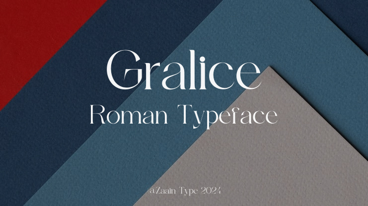 Gralice Roman Font Family
