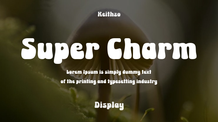 Super Charm Font
