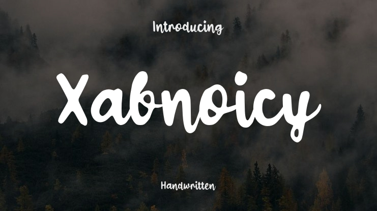 Xabnoicy Font