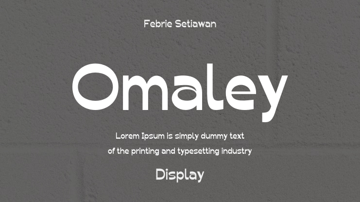Omaley Font