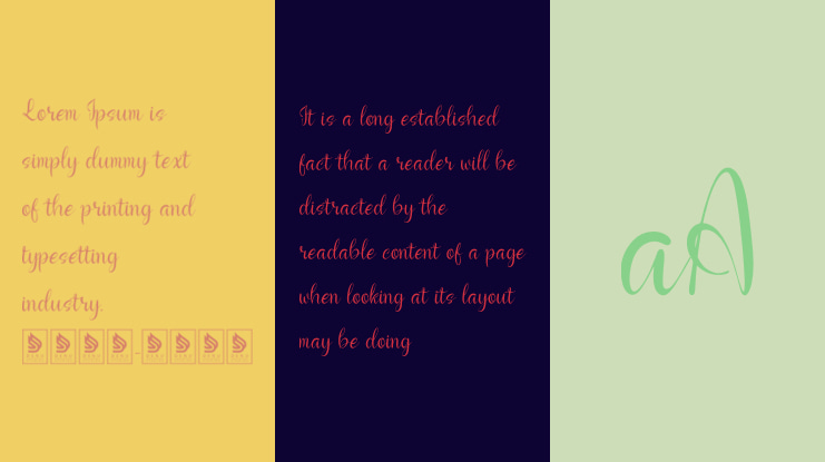 06082025 RD Script Font Family