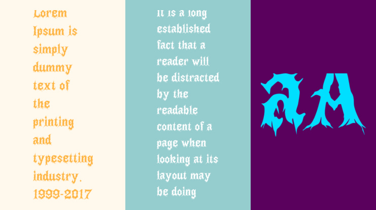 Spooky Party Club Font