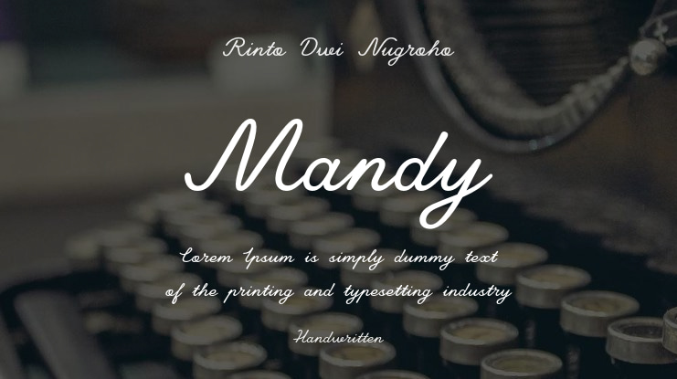 Mandy Font