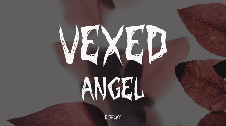 Vexed Angel Font