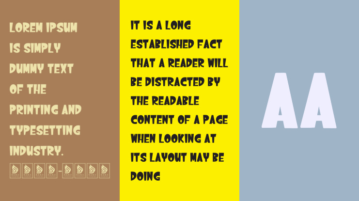 Hoola Summericon Font Family