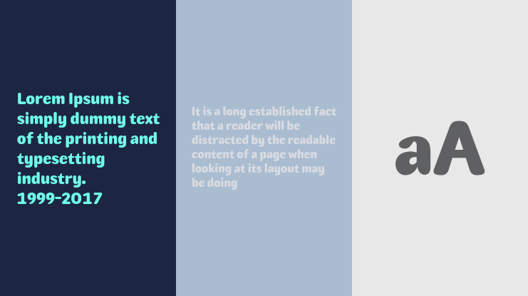 Odugi Sans Font Family