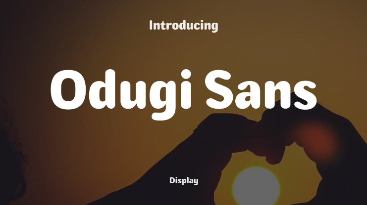 Odugi Sans Font Family