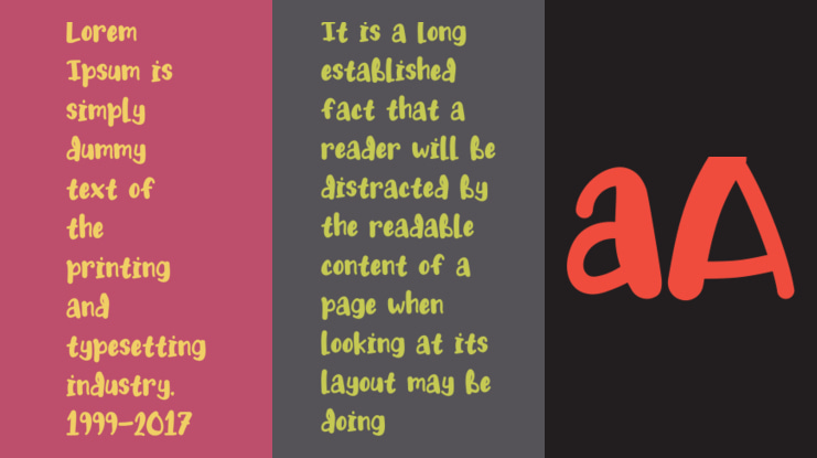 Kiddie Barra Font Family