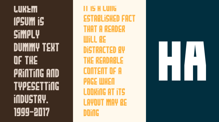 Exhotic - Personal use Font