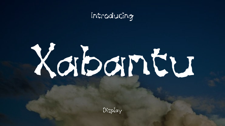 Xabantu Font