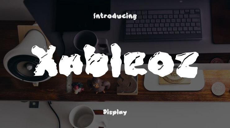 Xableoz Font