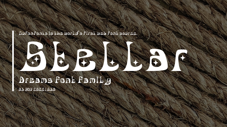 Stellar Dreams Font