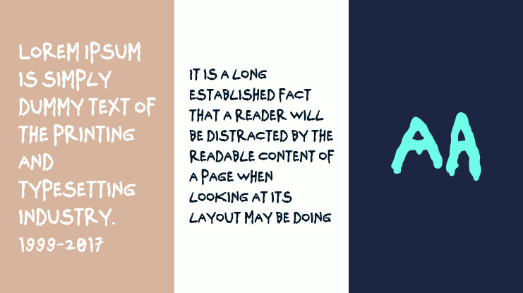 Spooky Scribble Font