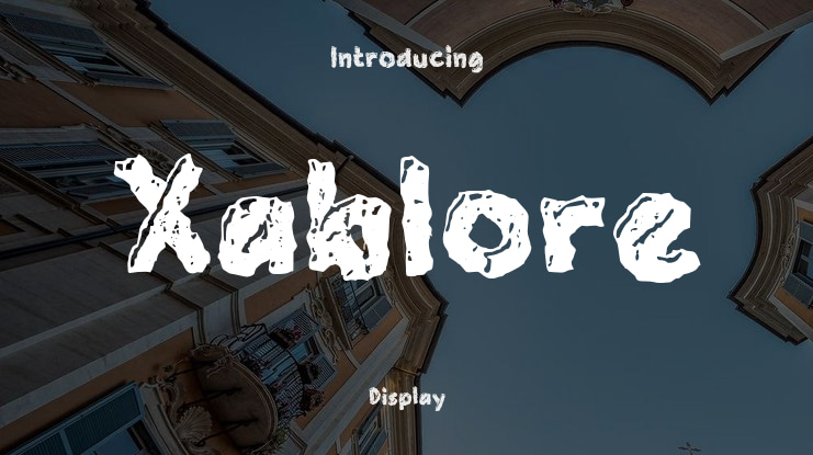 Xablore Font