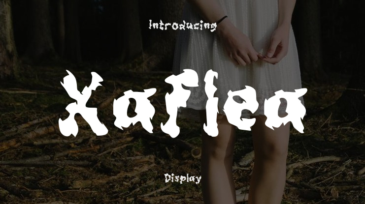 Xaflea Font