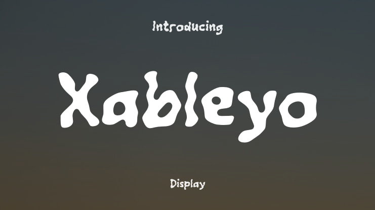 Xableyo Font