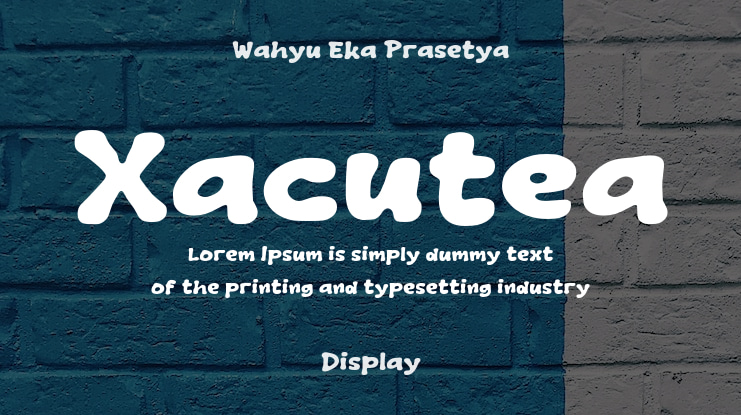 Xacutea Font