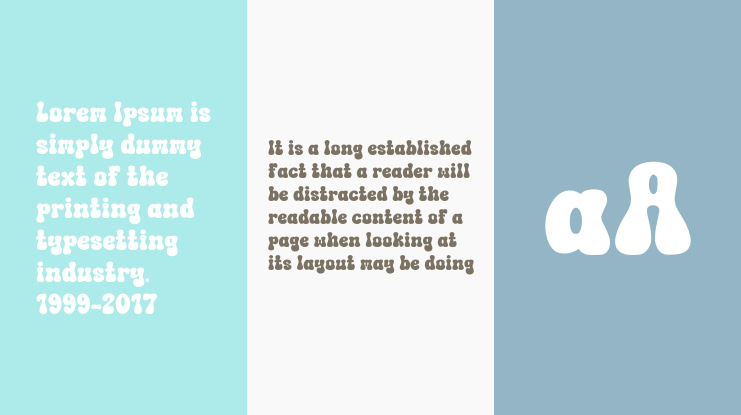 Tropical Leaves Font