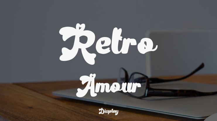 Retro Amour Font