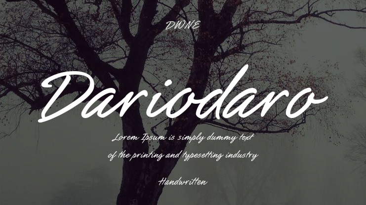 Dariodaro Font