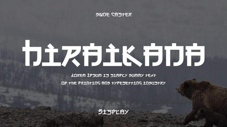 Hiraikana Font